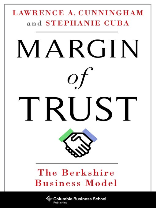 Title details for Margin of Trust by Lawrence A. Cunningham - Available